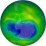 Antarctic Ozone 1986-10-17